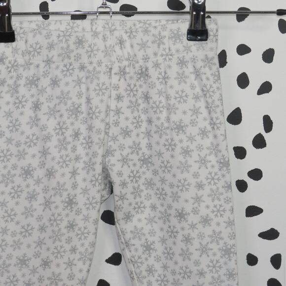 Isaac Mizrahi Snowflake Leggings - Picture 2 of 6